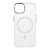 Husa de protectie telefon OBAL:ME pentru Apple iPhone 13, Misty Keeper, MagSafe, Alb - 1