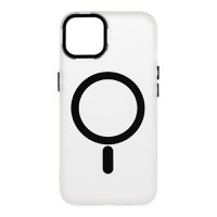 Husa de protectie telefon OBAL:ME pentru Apple iPhone 13, Misty Keeper, MagSafe, Negru - 1