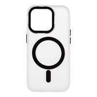 Husa de protectie telefon OBAL:ME pentru Apple iPhone 15 Pro, Misty Keeper, MagSafe, Negru - 1