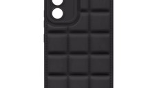 Husa de protectie telefon OBAL:ME pentru Samsung Galaxy A54 5G, Block, Poliuretan, Negru
