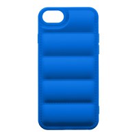 Husa de protectie telefon Puffy OBAL:ME pentru Apple iPhone 7/8/SE2020/SE2022, Poliuretan, Albastru - 1