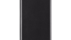 Husa de protectie telefon tip carte OBAL:ME pentru Samsung Galaxy A14 4G, Poliuretan, Negru