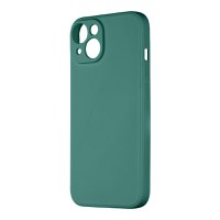 Husa de protectie telefon TPU Mat OBAL:ME pentru Apple iPhone 14, Poliuretan, Verde Inchis - 1