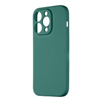 Husa de protectie telefon TPU Mat OBAL:ME pentru Apple iPhone 14 Pro, Poliuretan, Verde Inchis - 1