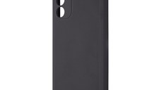 Husa de protectie telefon TPU Mat OBAL:ME pentru Samsung Galaxy A14 5G, Poliuretan, Negru