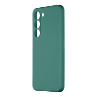 Husa de protectie telefon TPU Mat OBAL:ME pentru Samsung Galaxy S23, Poliuretan, Verde Inchis - 1