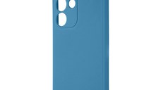 Husa de protectie telefon TPU Mat OBAL:ME pentru Samsung Galaxy S23 Ultra, Poliuretan, Albastru Inchis