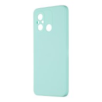 Husa de protectie telefon TPU Mat OBAL:ME pentru Xiaomi Redmi 12C, Poliuretan, Verde Turcoaz - 1
