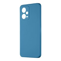 Husa de protectie telefon TPU Mat OBAL:ME pentru Xiaomi Redmi Note 12 5G, Poliuretan, Albastru Inchis - 1