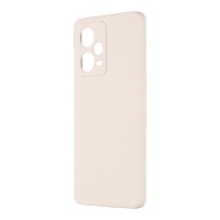 Husa de protectie telefon TPU Mat OBAL:ME pentru Xiaomi Redmi Note 12 Pro 5G, Poliuretan, Bej - 1