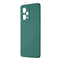 Husa de protectie telefon TPU Mat OBAL:ME pentru Xiaomi Redmi Note 12 Pro 5G, Poliuretan, Verde Inchis - 1