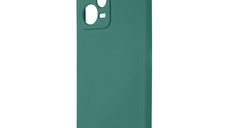 Husa de protectie telefon TPU Mat OBAL:ME pentru Xiaomi Redmi Note 12 Pro 5G, Poliuretan, Verde Inchis