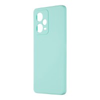 Husa de protectie telefon TPU Mat OBAL:ME pentru Xiaomi Redmi Note 12 Pro 5G, Poliuretan, Verde Turcoaz - 1