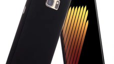 Husa pentru Samsung Galaxy A51 4G, 360 Coverage, Plastic, Negru