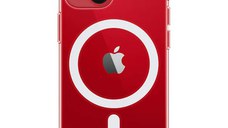 Husa telefon Apple pentru Apple iPhone 13 mini, Clear Case, MagSafe, Transparent