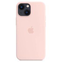 Husa telefon Apple pentru Apple iPhone 13 mini, Silicone Case, MagSafe, Chalk Pink - 1