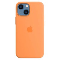 Husa telefon Apple pentru Apple iPhone 13 mini, Silicone Case, MagSafe, Marigold (Seasonal Fall 2021) - 1