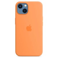 Husa telefon Apple pentru Apple iPhone 13, Silicone Case, MagSafe, Marigold (Seasonal Fall 2021) - 1