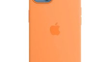 Husa telefon Apple pentru Apple iPhone 13, Silicone Case, MagSafe, Marigold (Seasonal Fall 2021)