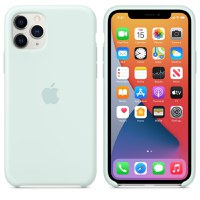 Husa telefon Iphone 11 Pro, Apple, Silicon, MY152ZM/A, Seafoam - 1