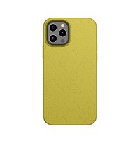 Husa telefon iPhone 12/12 Pro, EnviroBest, EP4, Material biodegradabil, Galben - 1