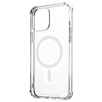Husa telefon pentru iPhone 13 Mini, Tactical, MagForce Plyo, Plastic, Transparent - 1
