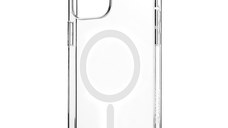 Husa telefon pentru iPhone 13 Mini, Tactical, MagForce Plyo, Plastic, Transparent