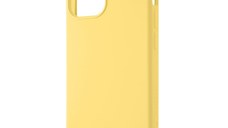 Husa telefon pentru iPhone 13 Mini, Tactical, Velvet Smoothie, Silicon, Banana