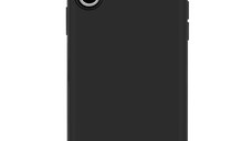 Husa telefon pentru Samsung Galaxy S21 Ultra, Goospery, Magnetic Door Bumper, Negru