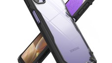 Husa telefon Ringke Fusion X pentru Samsung Galaxy A32 5G, Transparent