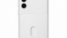 Husa telefon Samsung Frame Case pentru Samsung Galaxy S23+, White