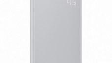 Husa telefon Samsung, Smart LED View Cover pentru Samsung Galaxy S22+, Light Gray
