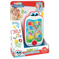 Jucarie interactiva, Baby Clementoni, Smartphone, Multicolor - 1