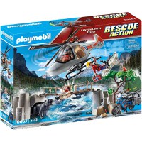 Jucarie Playmobil Rescue Action, Operatiune de salvare din canion 70663 - 1