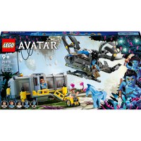 LEGO® Avatar Muntii plutitori: Zona 26 si Samson RDA 75573, 887 piese, Multicolor - 1