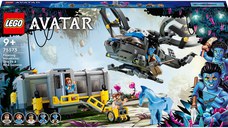 LEGO® Avatar Muntii plutitori: Zona 26 si Samson RDA 75573, 887 piese, Multicolor