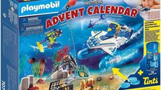 Playmobil Christmas, Advent Calendar, Politia sub apa 70776