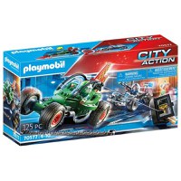 Playmobil City Action, Evadarea cu kart 70577 - 1