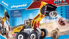Playmobil City Action, Incarcator frontal, 70445, Multicolor