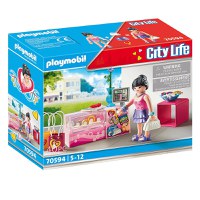 Playmobil City Life, Fashion, Accesorii de moda, 70594, Multicolor - 1