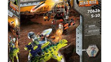 Playmobil Dino Rise, Saichania, Invazia robotilor 70626