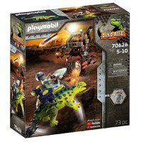 Playmobil Dino Rise, Saichania, Invazia robotilor 70626 - 1