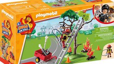Playmobil Duck On Call, Actiunea pompierilor, 70917, Multicolor