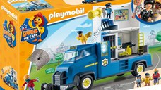 Playmobil Duck On Call, Camion de politie, 70912, Multicolor