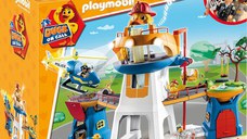 Playmobil Duck On Call, Sediul eroilor, 70910, Multicolor