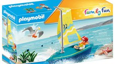 Playmobil Family Fun, Barca cu panze 70438