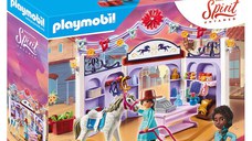 Playmobil Spirit, Magazin accesorii cai in Miradero 70695