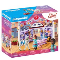 Playmobil Spirit, Magazin accesorii cai in Miradero 70695 - 1
