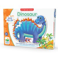 Primul meu puzzle de podea-Dinozaur, The Learning Journey, Multicolor - 1