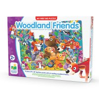 Primul meu puzzle de podea-Prietenii Padurii, The Learning Journey, Multicolor - 1